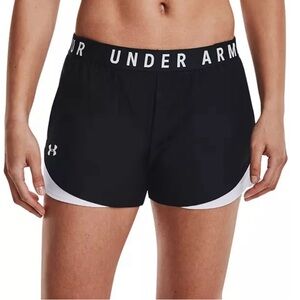 Under Armour Women's Play Up Shorts  Loose Fit, 2-1/2” Inseam M